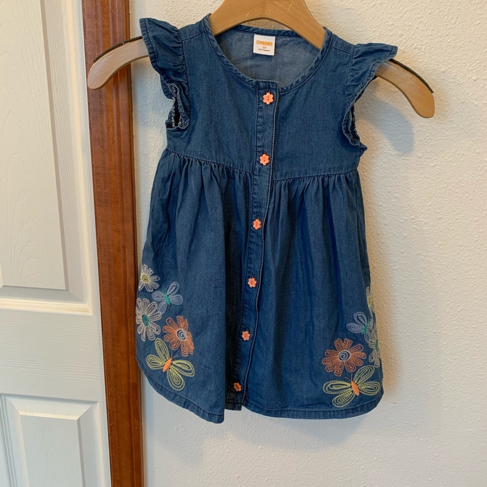 ** Gymboree Jean Dress 2T